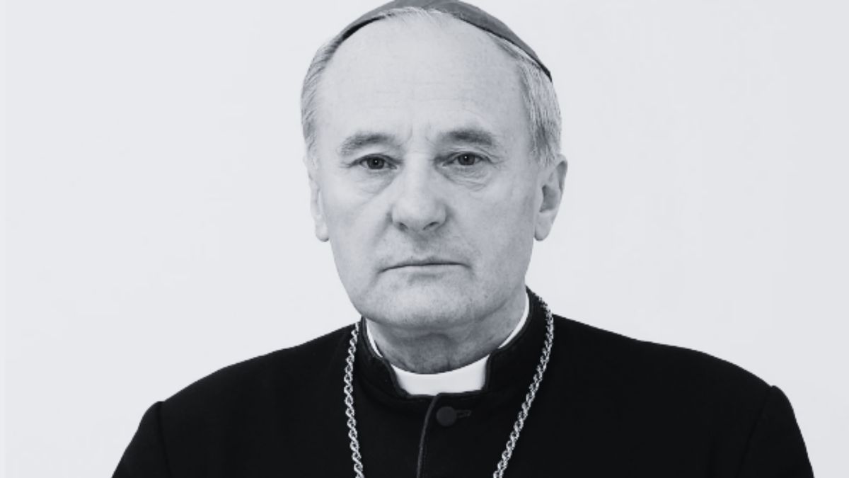 Biskup Kazimierz Wielikosielec (Fot. Berarussian Catholic Church, CC BY-SA 3.0 , via Wikimedia Commons)