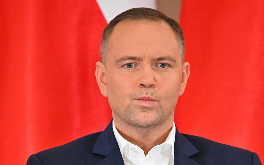 Karol Nawrocki nagle zwrócił się do Amerykanów. Taki wpis dodał w środku nocy