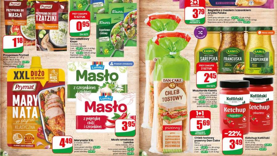 Promocje. Fot. Dino.