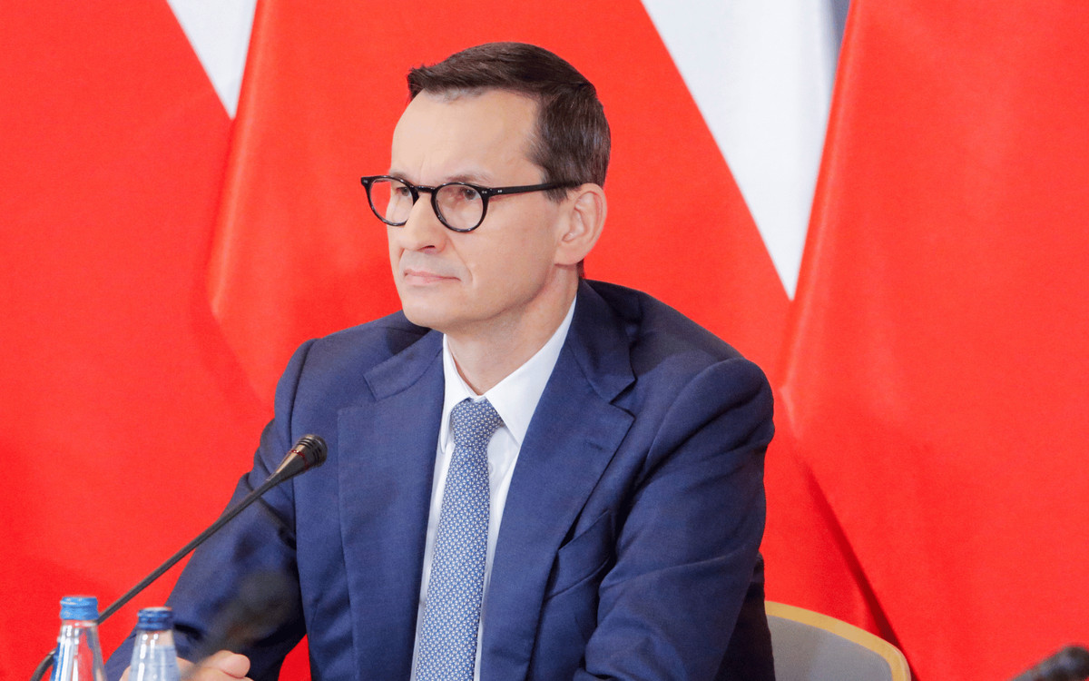 Była 8:59, gdy Morawiecki napisał 7 słów. Od razu wybuchła afera na całą Polskę