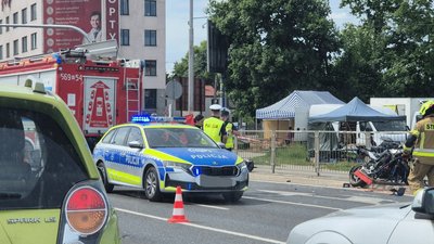 Zostali wezwani do tragicznego wypadku. Gdy zobaczyli, kto jest ofiarą, mogli tylko zapłakać