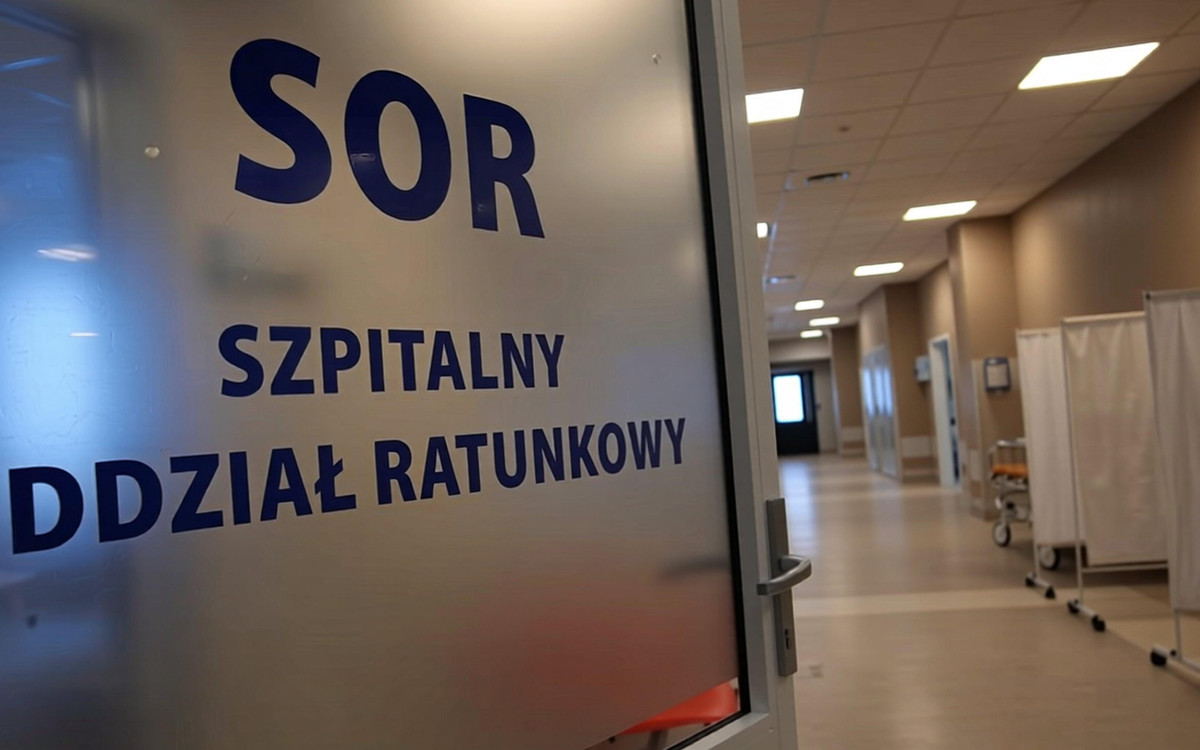 Nie żyje 60-latek. Zmarł niedługo po opuszczeniu SOR-u