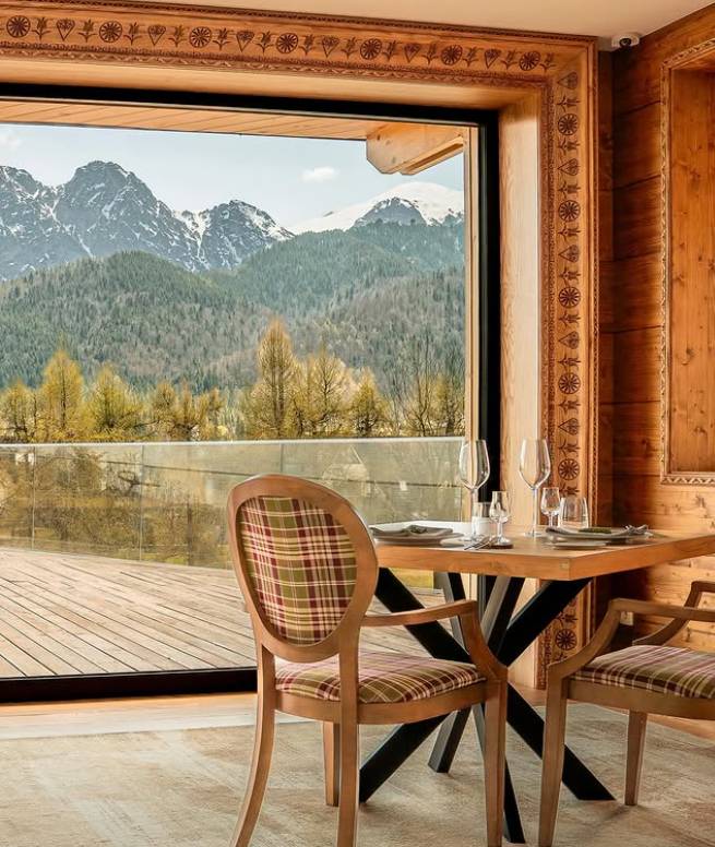 Restauracja Giewont, Fot. Instagram/@restaurantgiewont