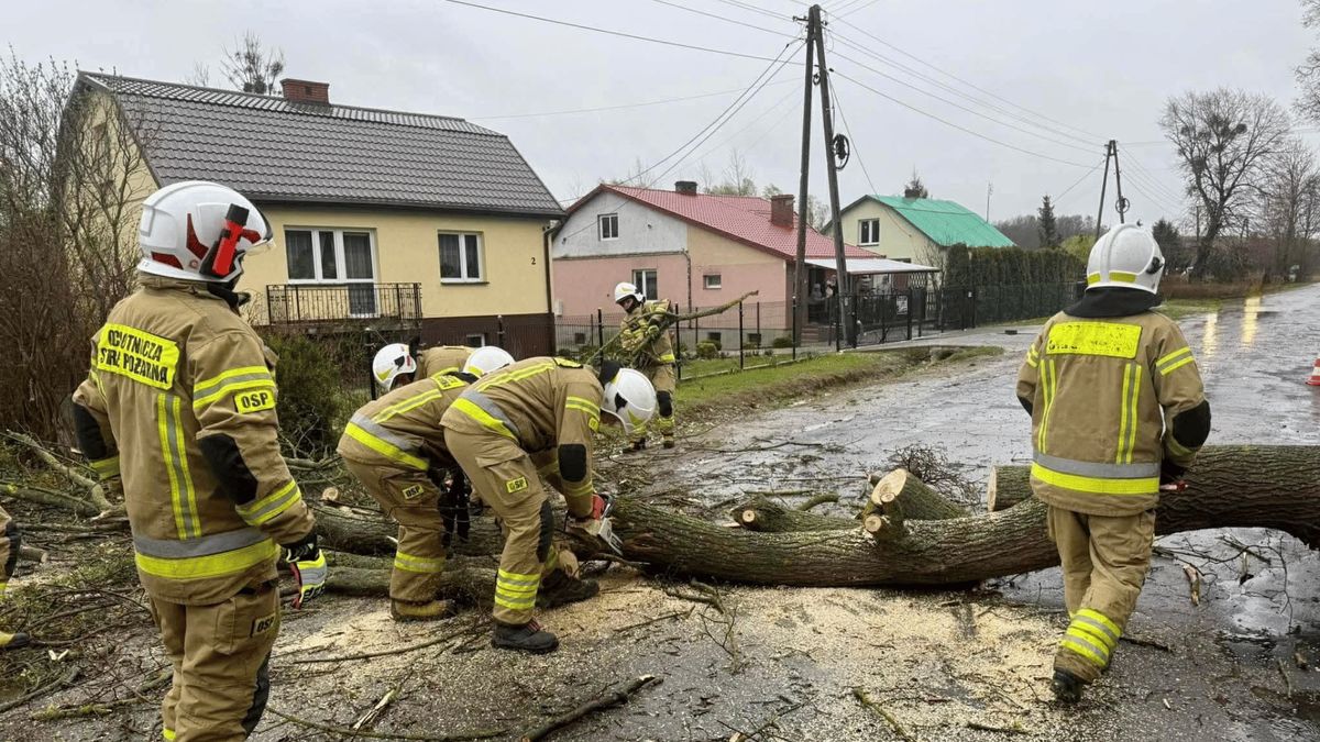 Straż pożarna, Fot. X/@KGPSP