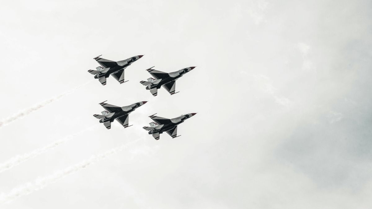 Myśliwce, Fot. Pexels