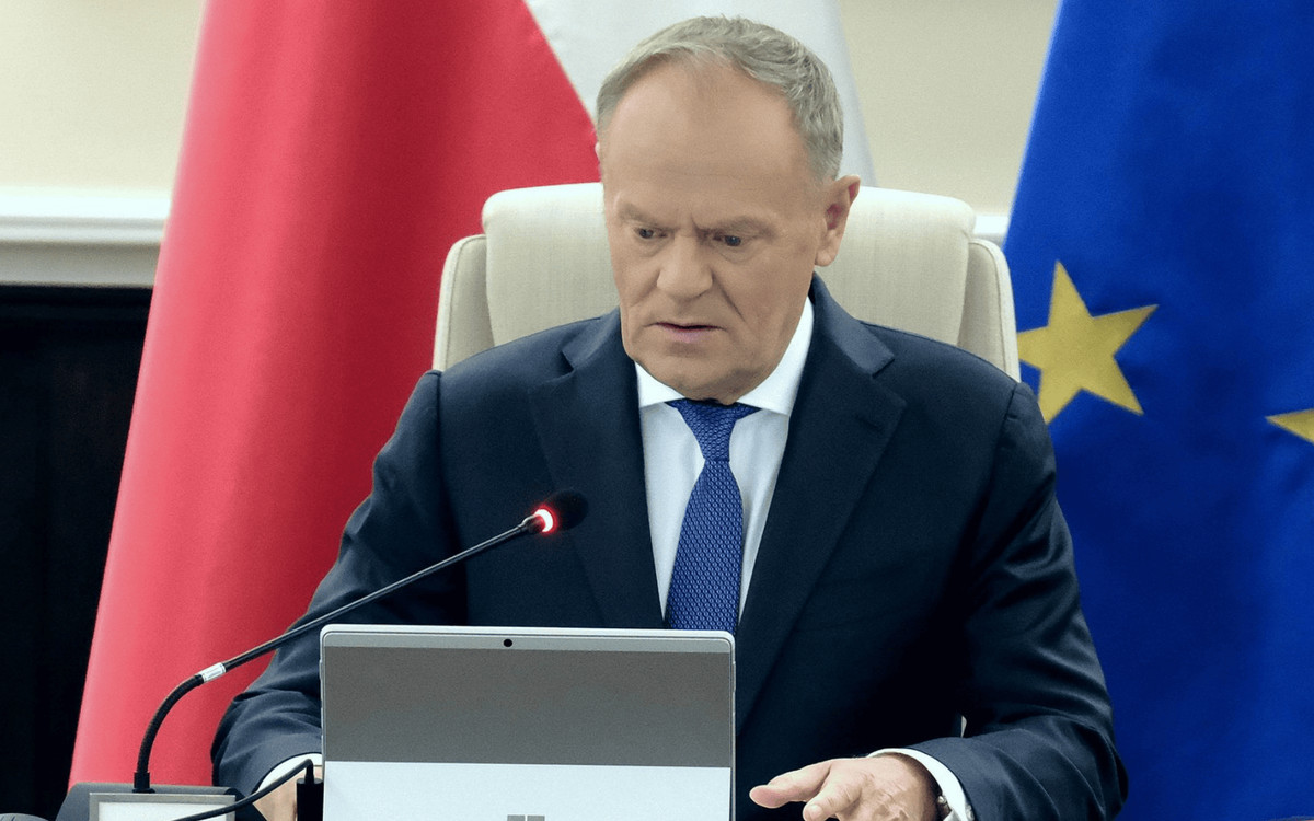 Donald Tusk pojawił się w piątek wieczorem w TVN24. Trudno uwierzyć, co ujawnił o Nawrockim