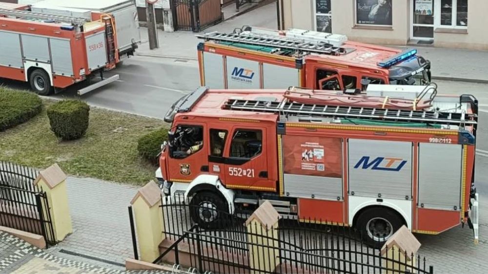 straż pożarna, nie żyje dwoje dzieci, fot. Facebook @OSP Wysoka