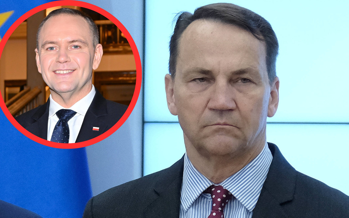 Radosław Sikorski ostro zareagował na słowa Nawrockiego. Mocny wpis niesie się po Polsce