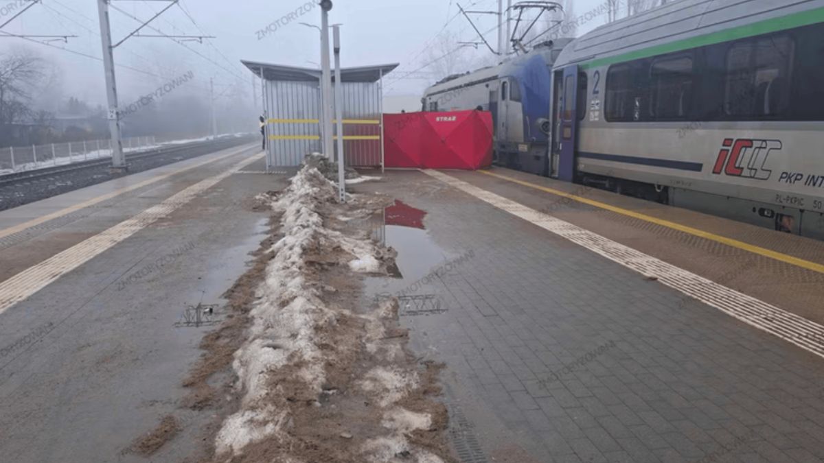 Pabianice, fot. screen Facebook/ LDZ Zmotoryzowani Łodzianie