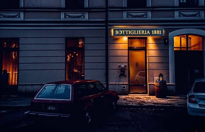 Restauracja Bottiglieria 1881, Fot. Instagram/@bottiglieria1881