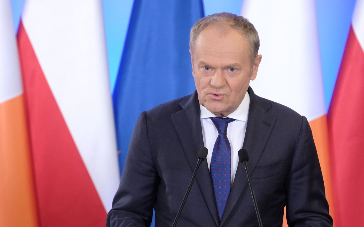 Tusk zwrócił się do Nawrockiego i Kaczyńskiego. „Meldunek z ostatniej chwili”