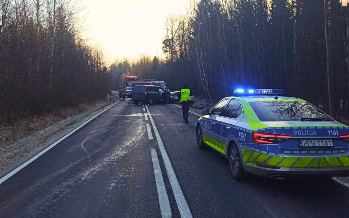 Tragiczny poranek. Nie żyją dwie osoby, ratownicy byli bezradni