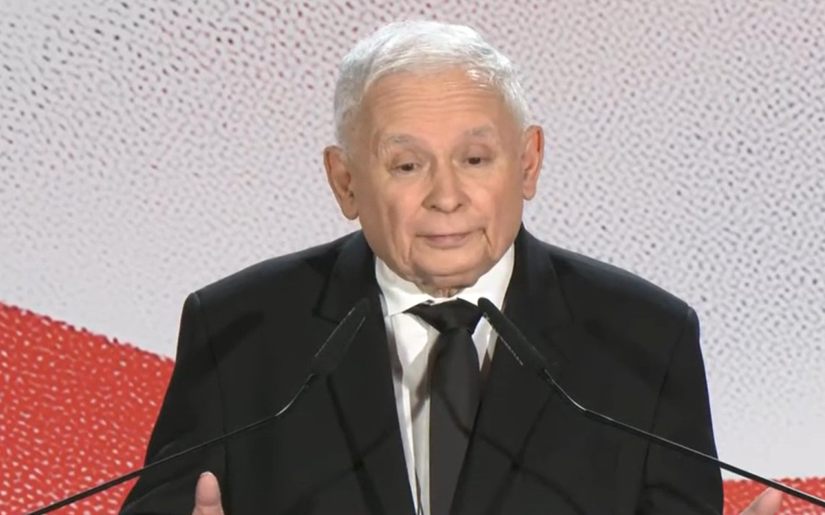 Jarosław Kaczyński zagotował się na mównicy. Jego słowa szybko obiegły całą Polskę