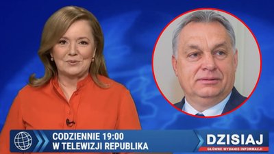 Niewiarygodne, co pokazywała TV Republika w trakcie wyborów na Węgrzech. Widzowie nie mogli uwierzyć