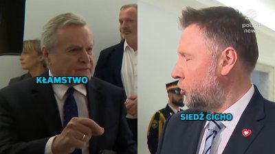 Awantura na antenie Polsat News. Poseł PiS nie wytrzymał, jego krzyki słyszeli wszyscy