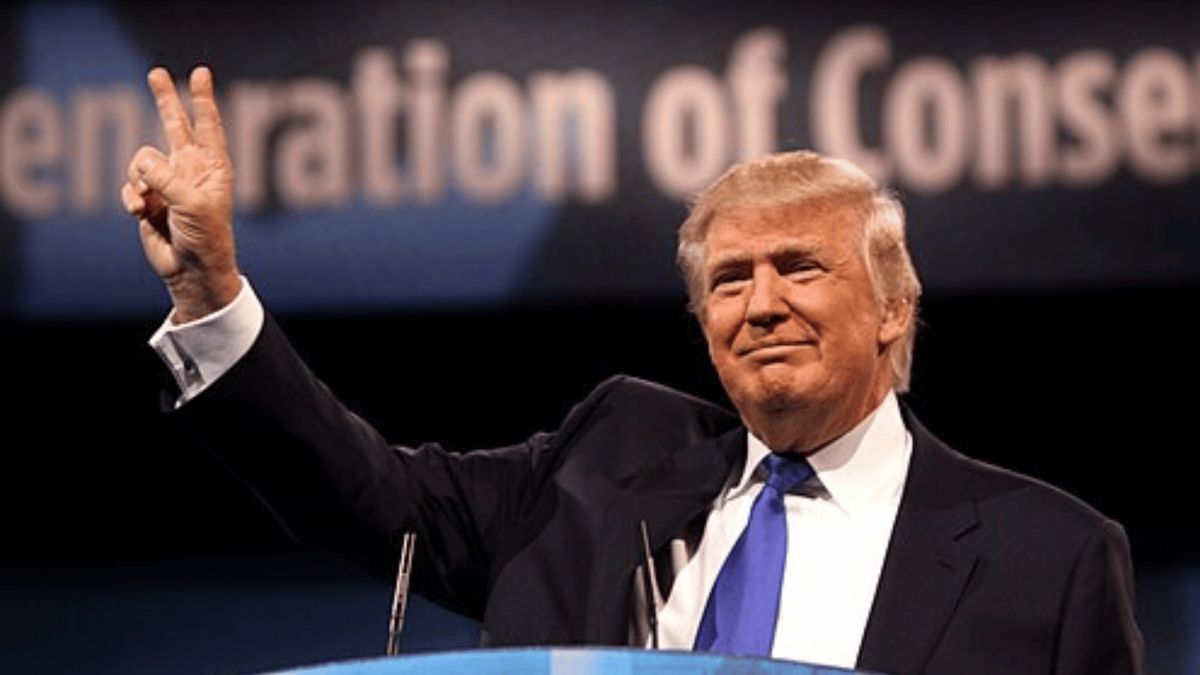 Donald Trump, Fot. Wikimedia/By Gage Skidmore from Peoria, AZ, United States of America - Donald Trump, CC BY-SA 2.0