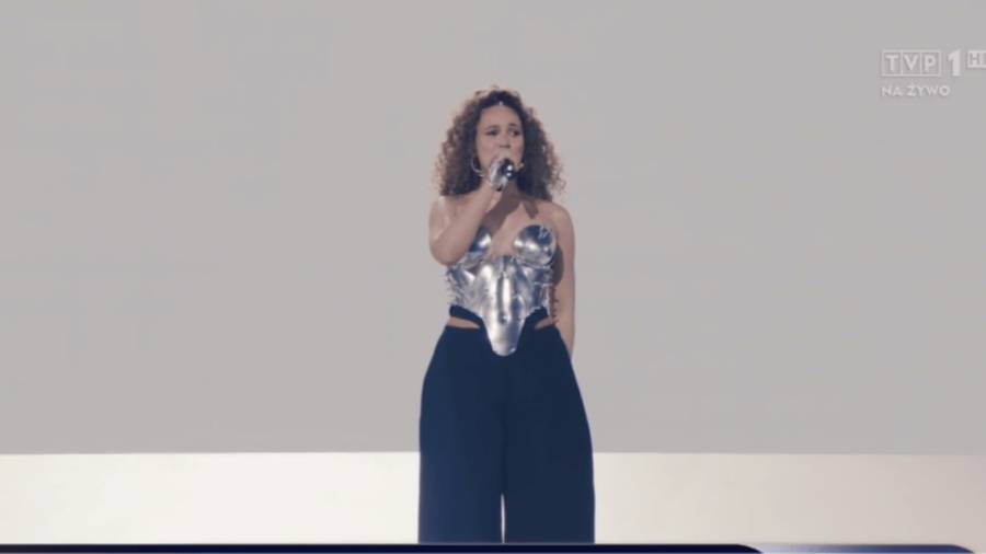 Alicja Szemplińska dała show w finale Eurowizji. Niewiarygodne, co zrobiła na scenie