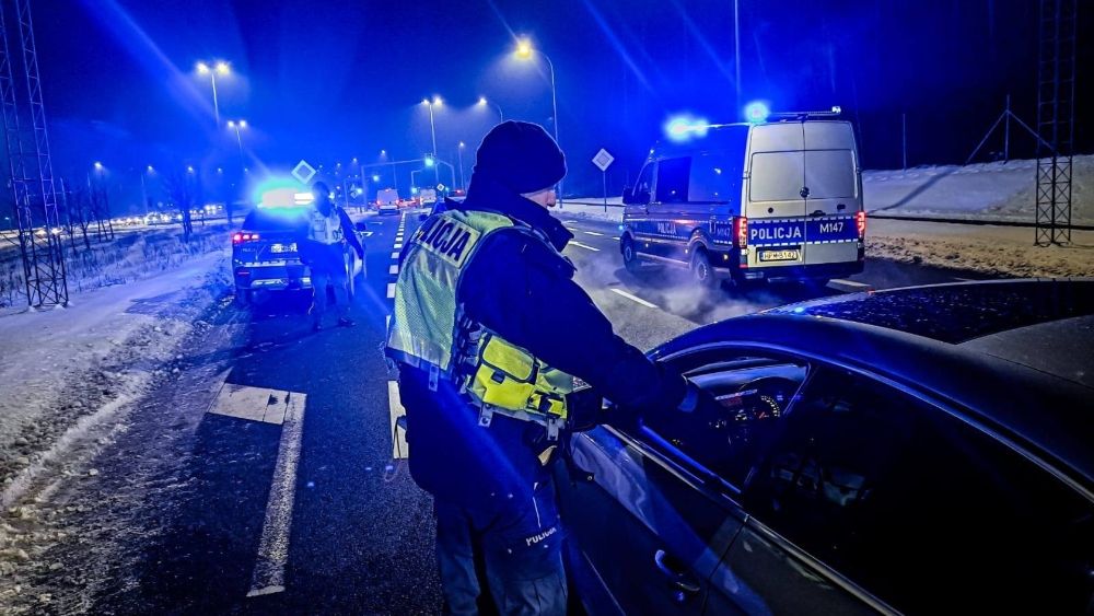 Policja punkty karne fot. Facebook @Podlaska Policja