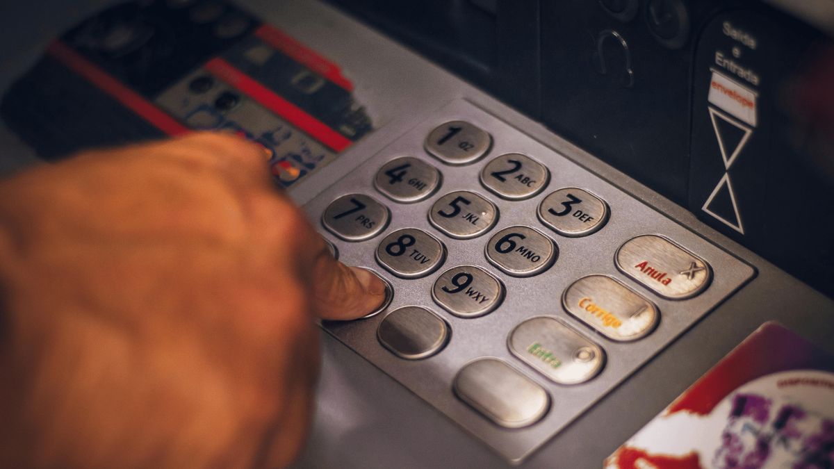 Bankomat, Fot. Pexels