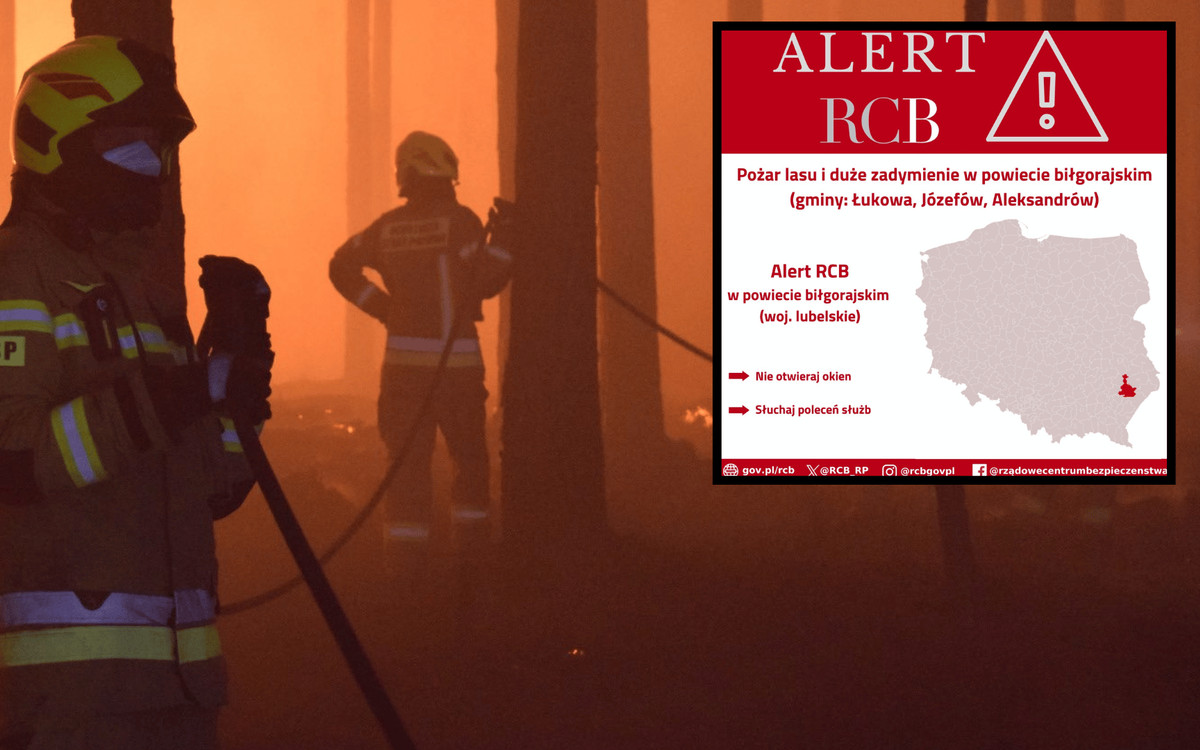 RCB rozsyła pilny alert do Polaków. „Przygotuj dokumenty, leki i najpotrzebniejsze rzeczy na wypadek ewakuacji”