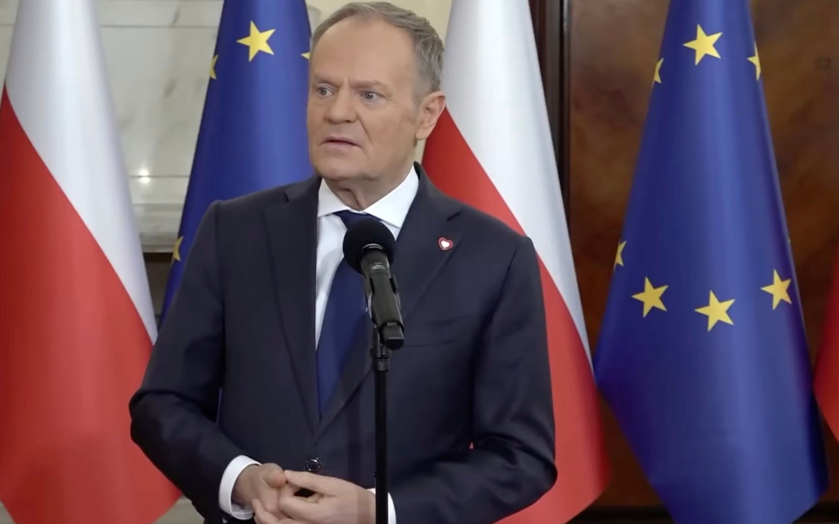 Trudno uwierzyć, co zrobiła TV Republika podczas konferencji Tuska. „Brednie”