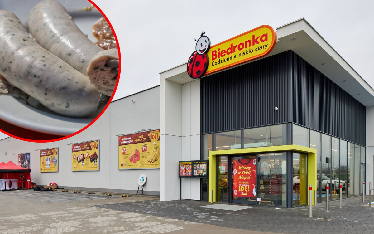 Popularna biała kiełbasa ma fatalny skład. Lepiej idź do Biedronki