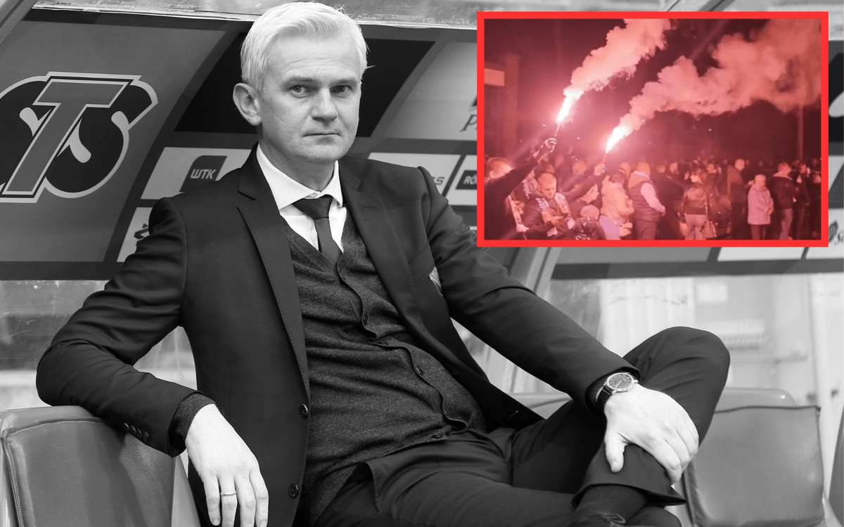 Poruszające sceny w kościele na pożegnaniu Jacka Magiery. Niebywałe, co się stało, gdy wynosili trumnę