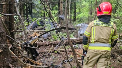 Śmigłowiec nagle zniknął z radarów. Tragiczny finał poszukiwań, znaleziono wrak