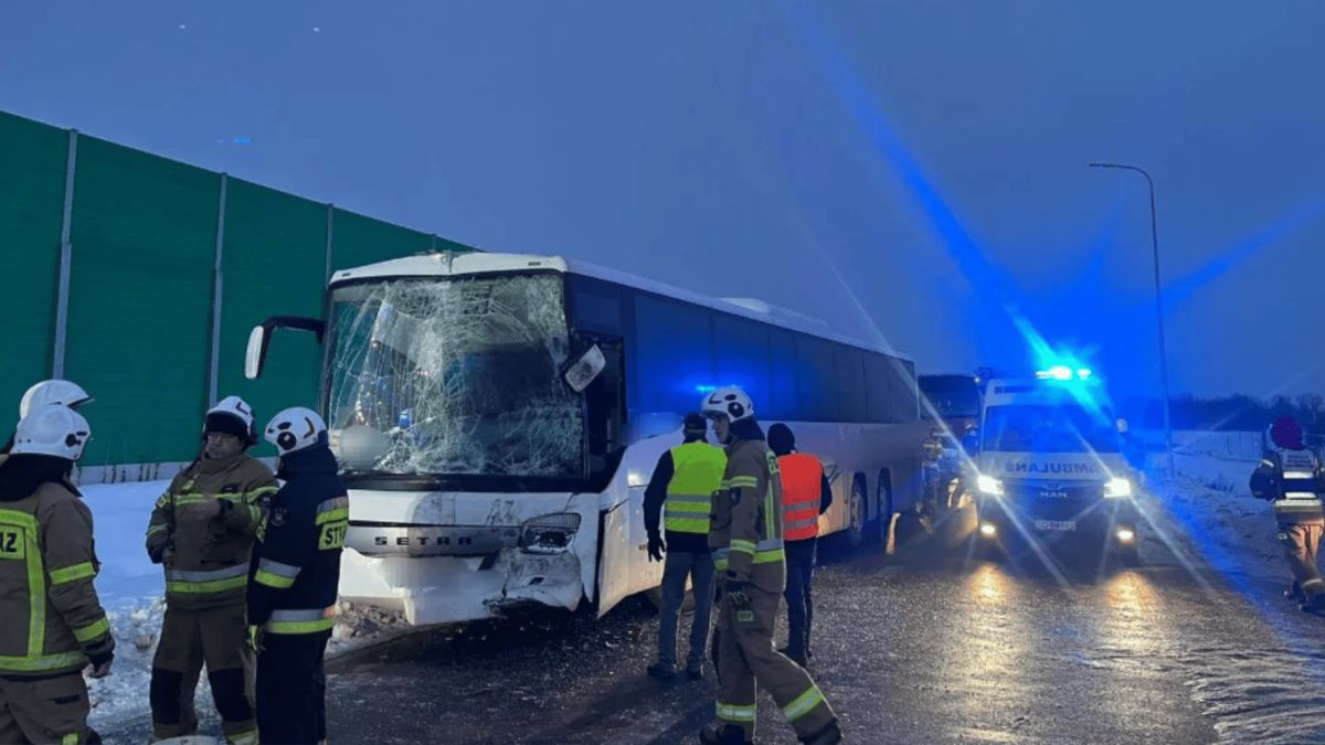 Wypadek, fot. Policja Płońsk
