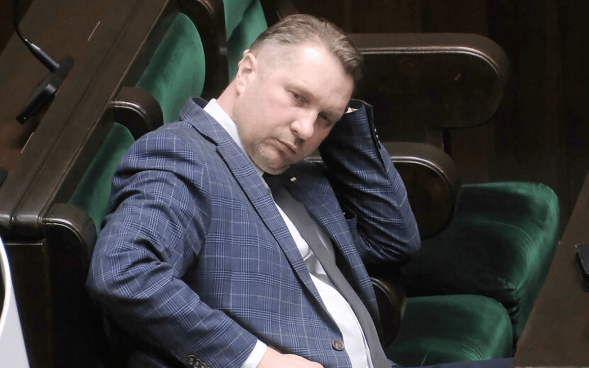 Czarnek uderzył w marszałka Sejmu. Nie gryzł się w język, padły ostre słowa