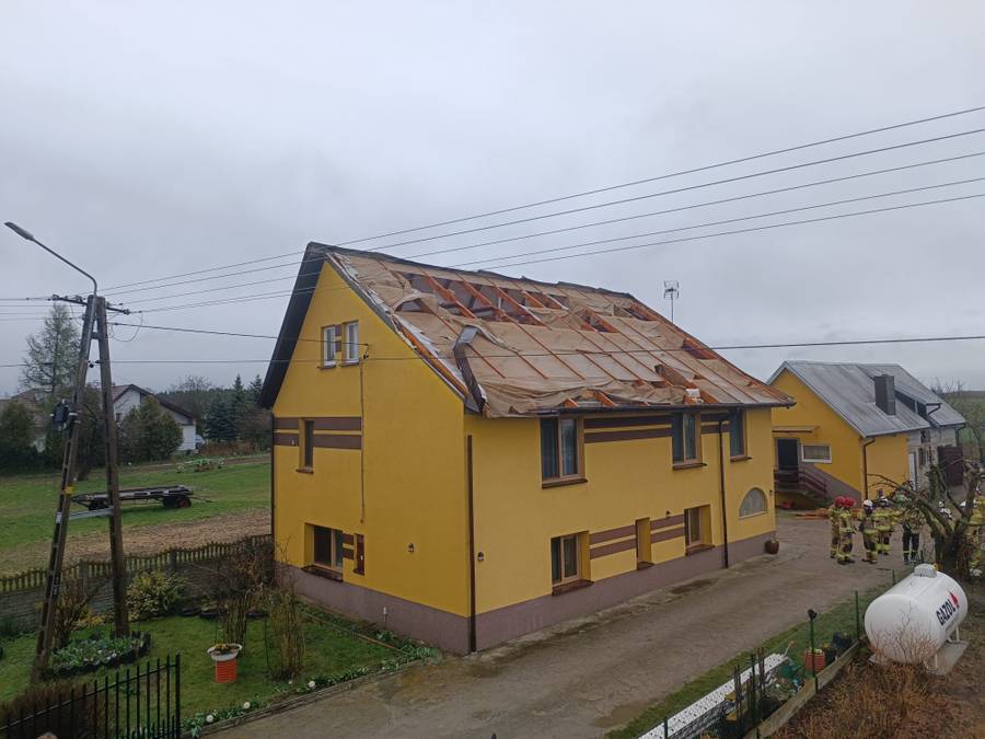 wichury fot. Facebook @Państwowa Straż Pożarna