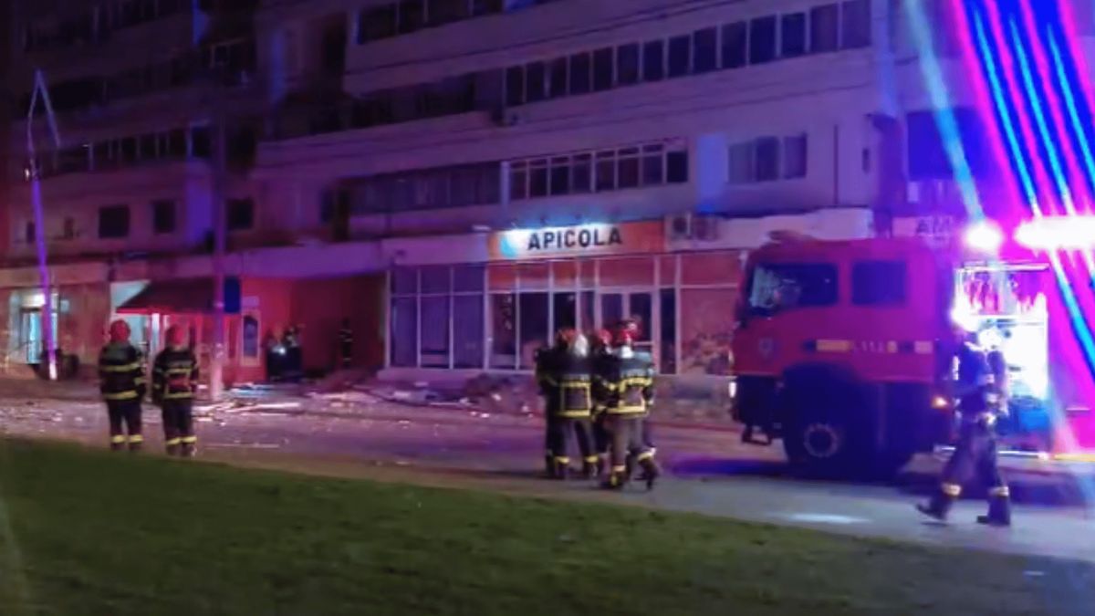 Dron uderzył w Rumunii, fot. screen Facebook/ IGSU - Inspectoratul General pentru Situatii de Urgenta, Romania