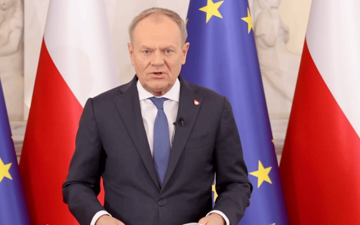 Tusk ostrzega przed „planem Putina”. Mocne słowa o Trumpie i Orbanie
