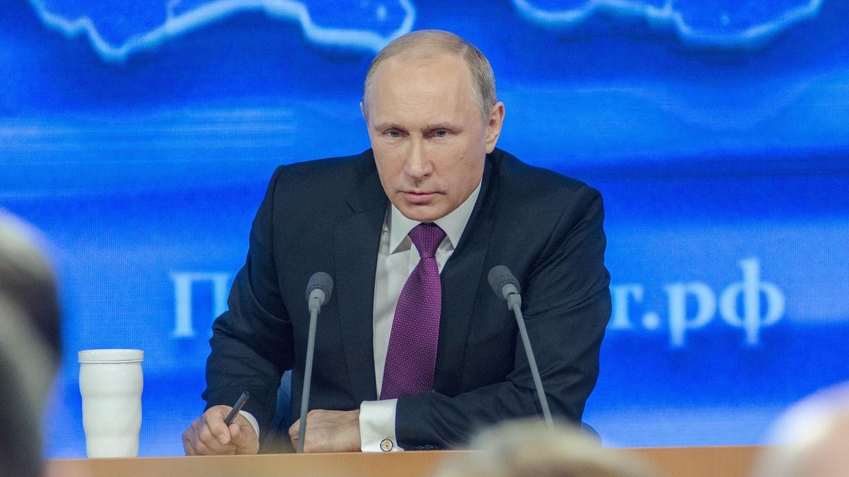 Władimir Putin. Fot. Pixabay
