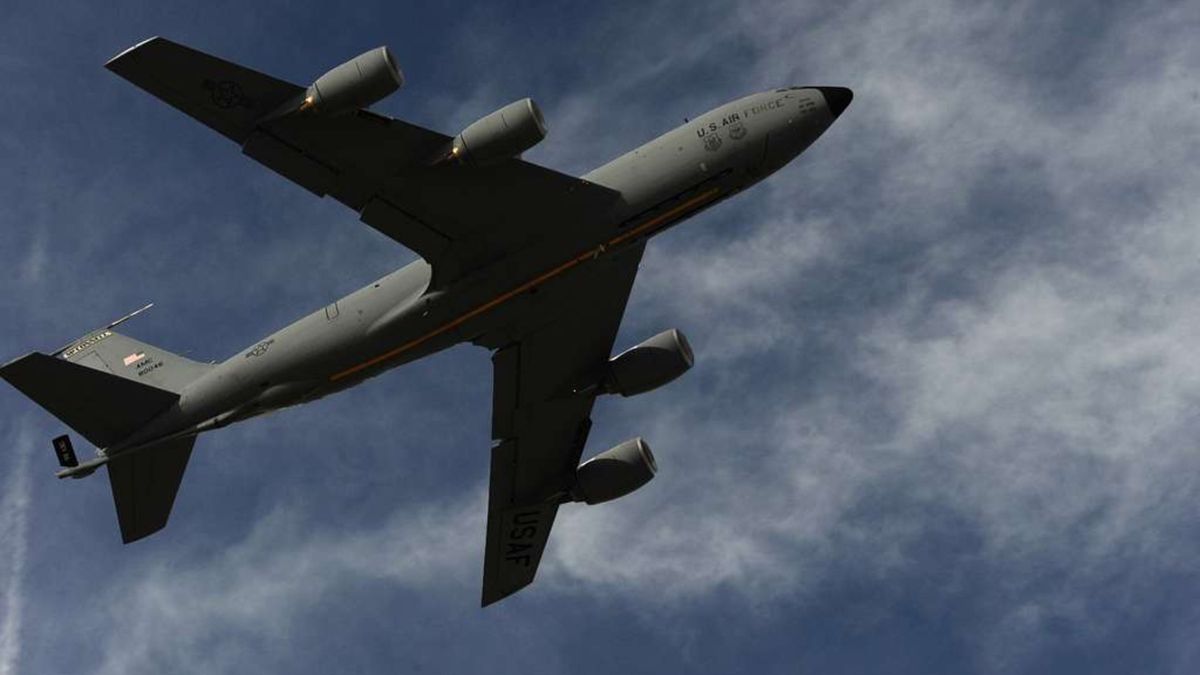 KC-135 fot. Public Domain