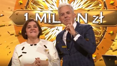 W „Milionerach” padło pytanie o milion złotych. Pani Elżbieta długo się nie zastanawiała
