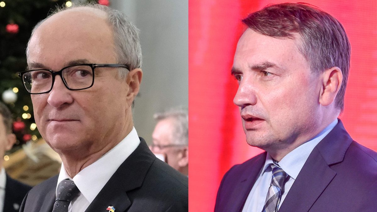 Włodzimierz Czarzasty i Zbigniew Ziobro fot. KAPiF/AKPA