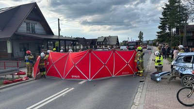 Tragedia w czwartkowy wieczór. Nie żyje 31-latek, na miejscu zaroiło się od służb