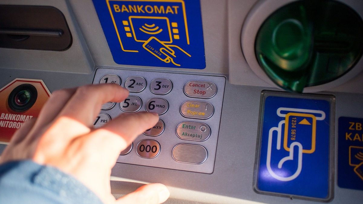 Bankomat Euronet. Fot. Pixabay