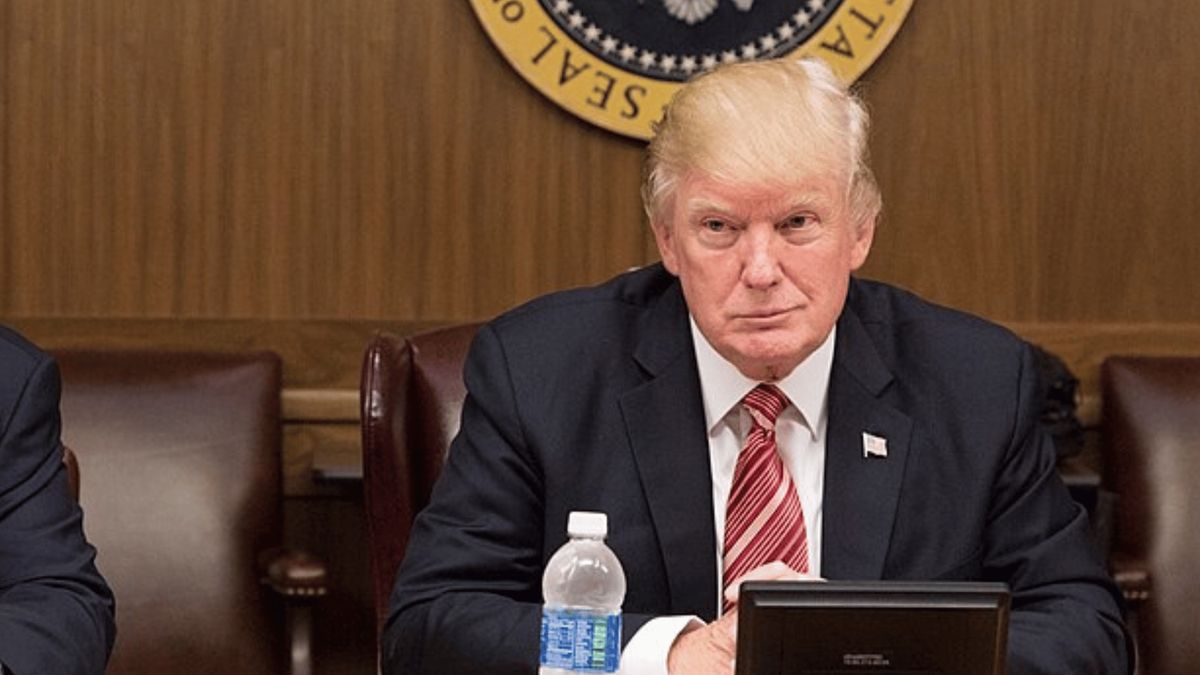 Donald Trump, Fot. Wikimedia Commons/By Shealeah Craighead