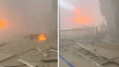 Iran zbombardował lotnisko. Są zabici i ranni, sieć obiegły porażające nagrania