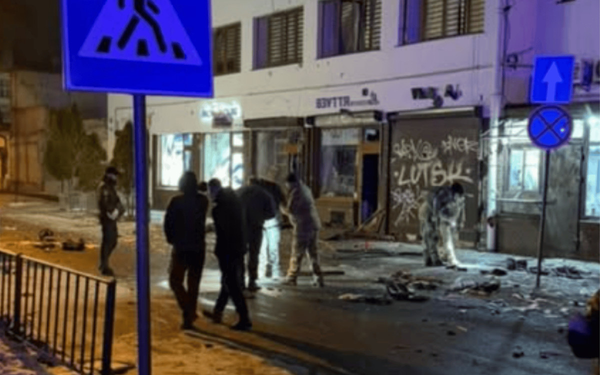 Zamach we Lwowie. Nie żyje policjantka, jest wielu rannych