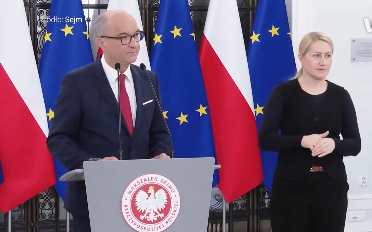 Czarzasty nie wytrzymał po pytaniu dziennikarza Republiki. Tak wściekły nie był od dawna