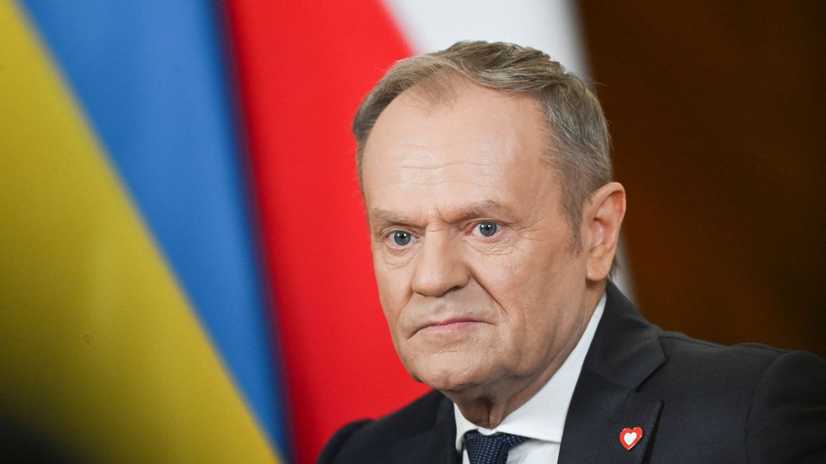 Donald Tusk. Fot. AKPA
