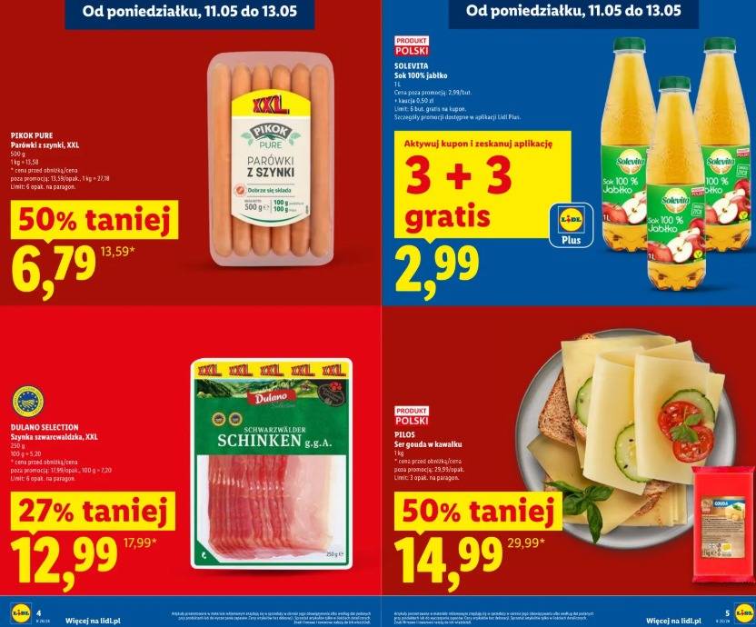gazetka Lidla fot. lidl.pl