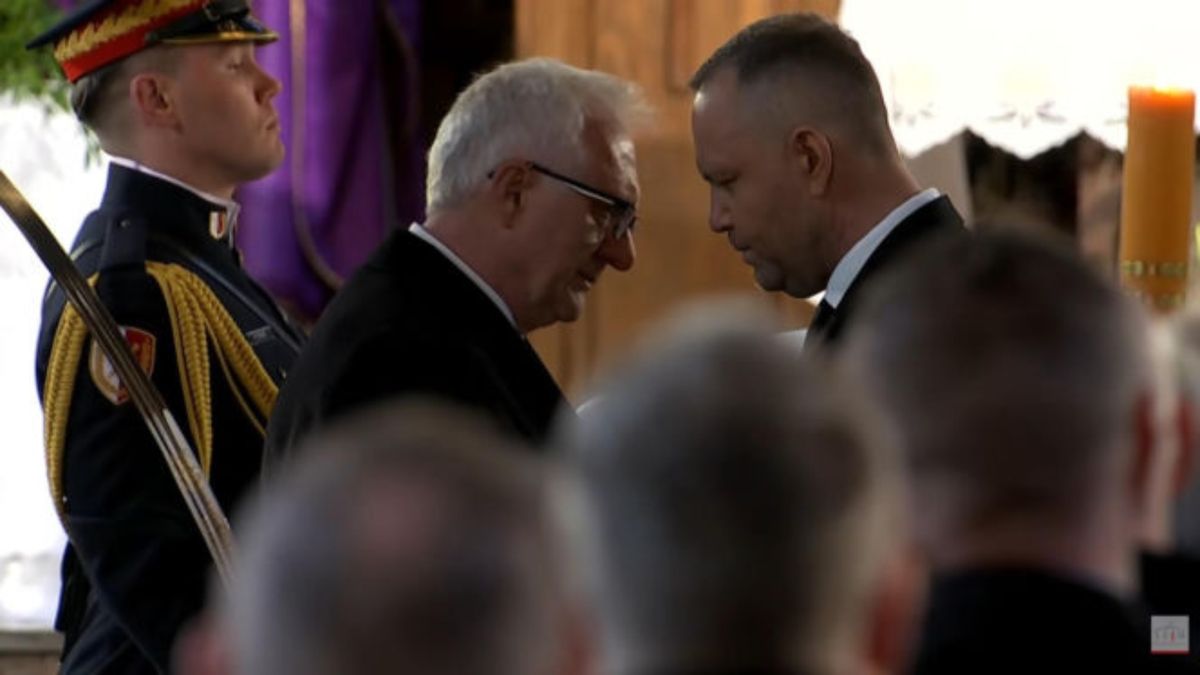 pogrzeb Łukasza Litewki, Fot. screen YouTube/Sejm RP