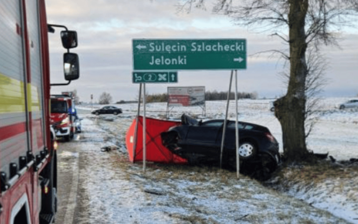 Nie żyją dwie osoby. Dawno nie było tak tragicznego poranka