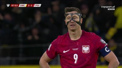 Skandal w ostatniej minucie meczu Szwecja – Polska. Niewiarygodne, co arbiter zrobił Polakom