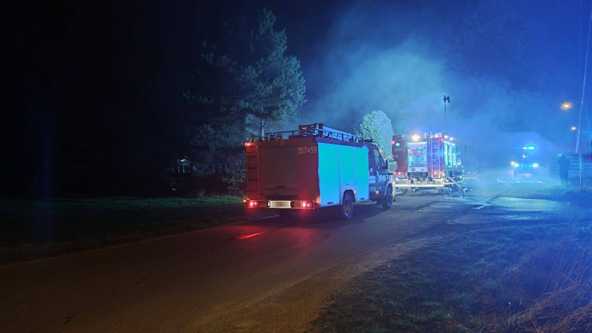 Straż pożarna fot. OSP KSRG Rzerzęczyce