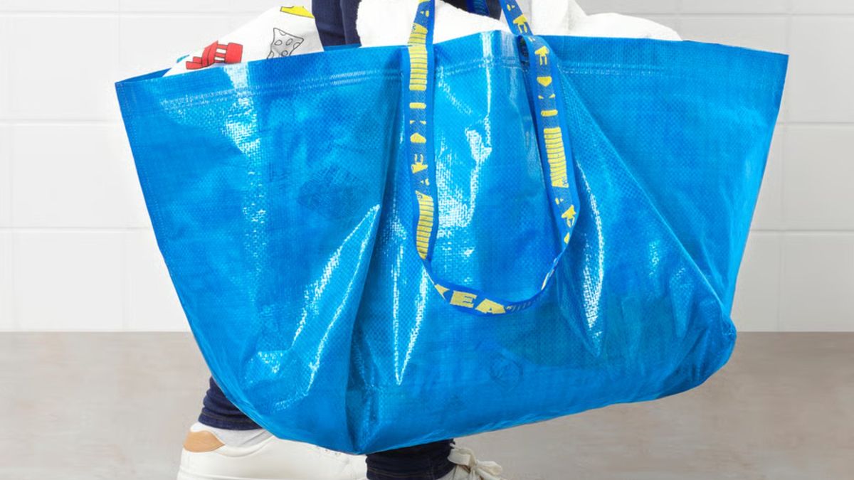 Torba FRAKTA. Fot. IKEA